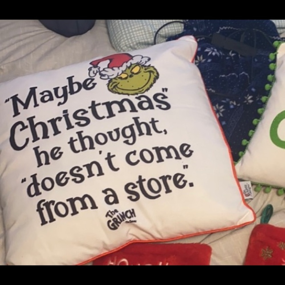 Grinch Decor